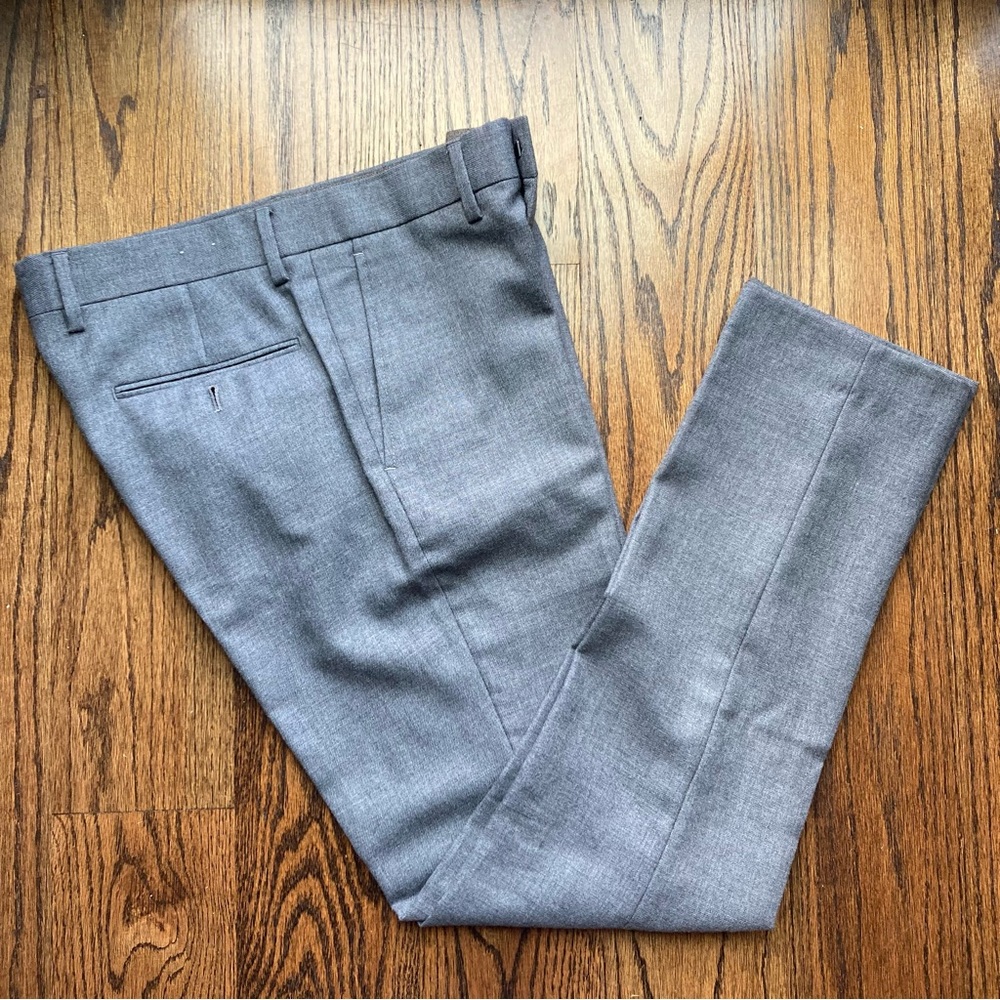 J. Crew Gray Wool Pants